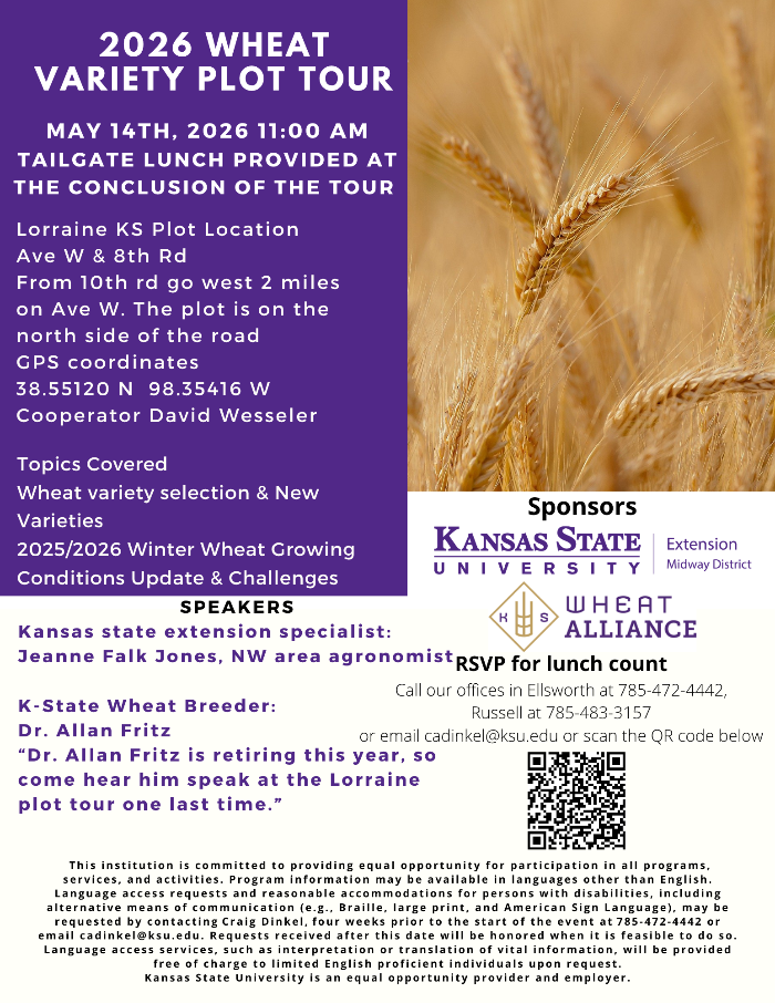 2026 Wheat Plot Tour (Lorraine)