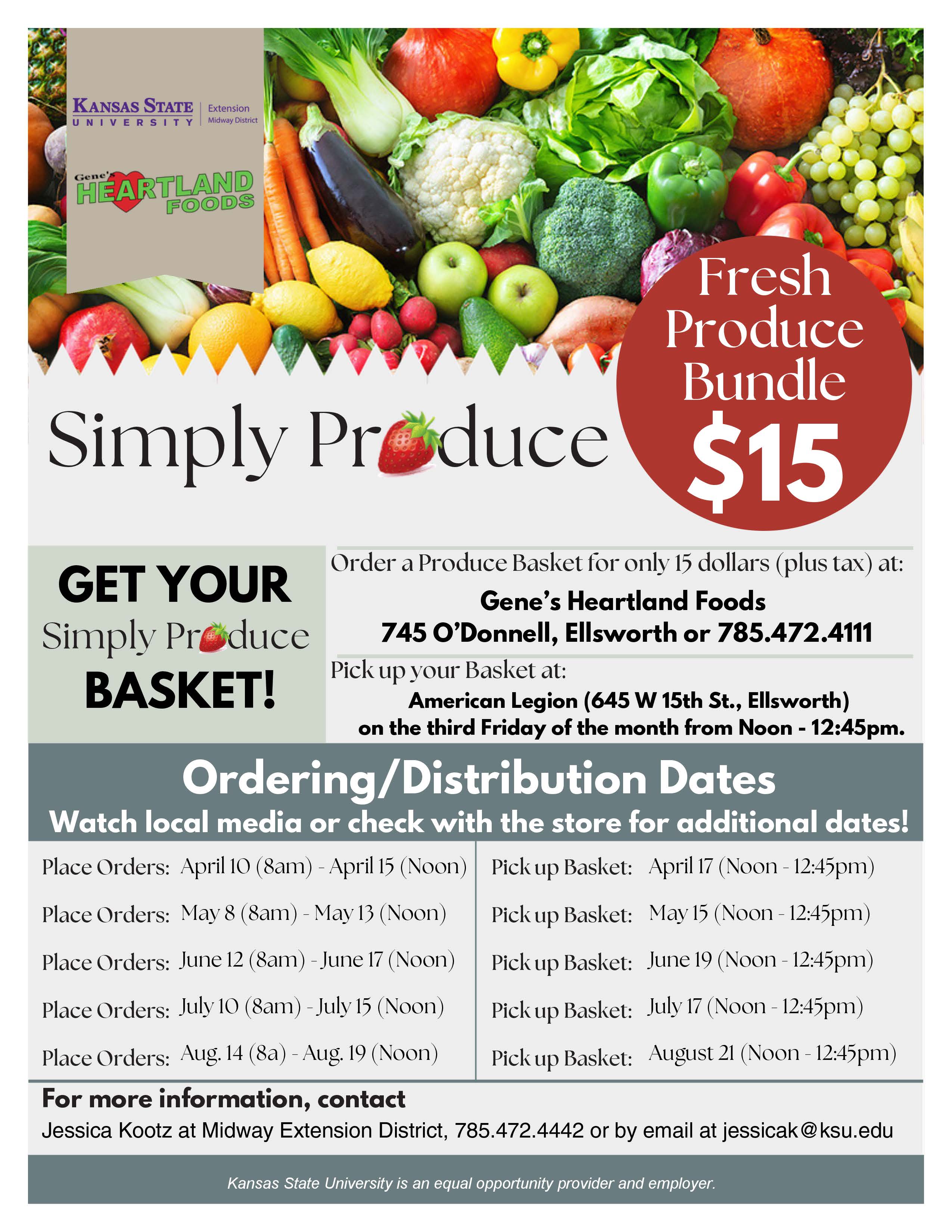 Simply Produce Flyer