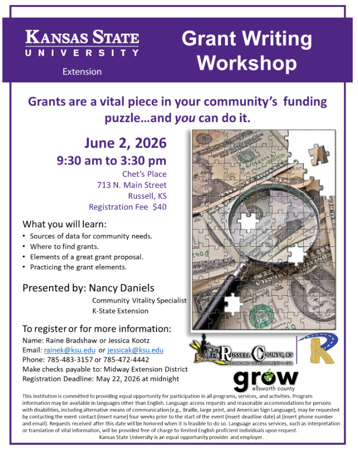 Grant Writing Workshop