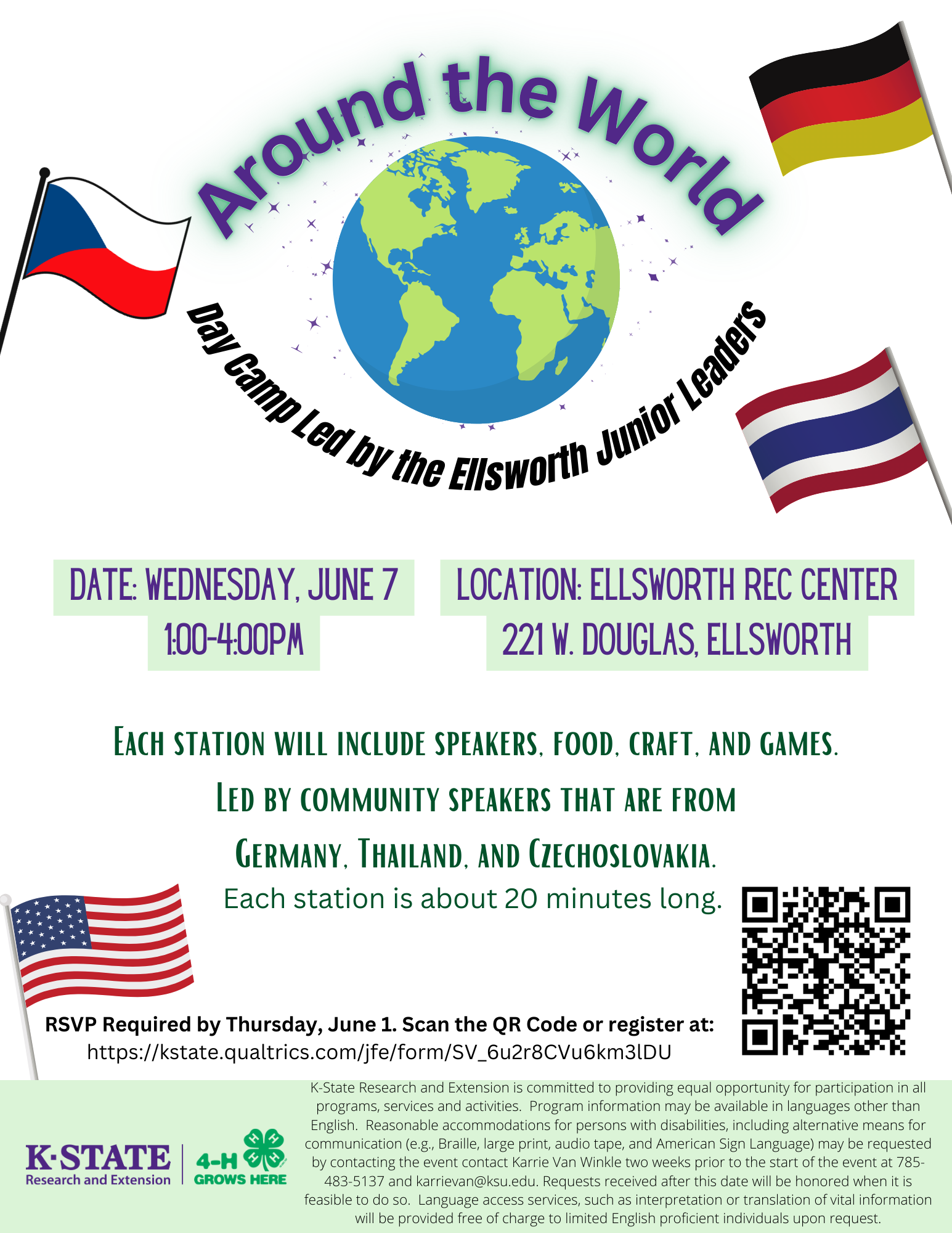 Around the World Day Camp