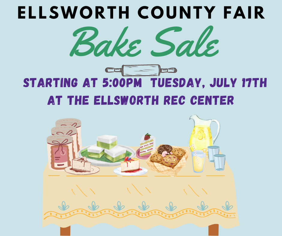 Ellsworth Bake Sale