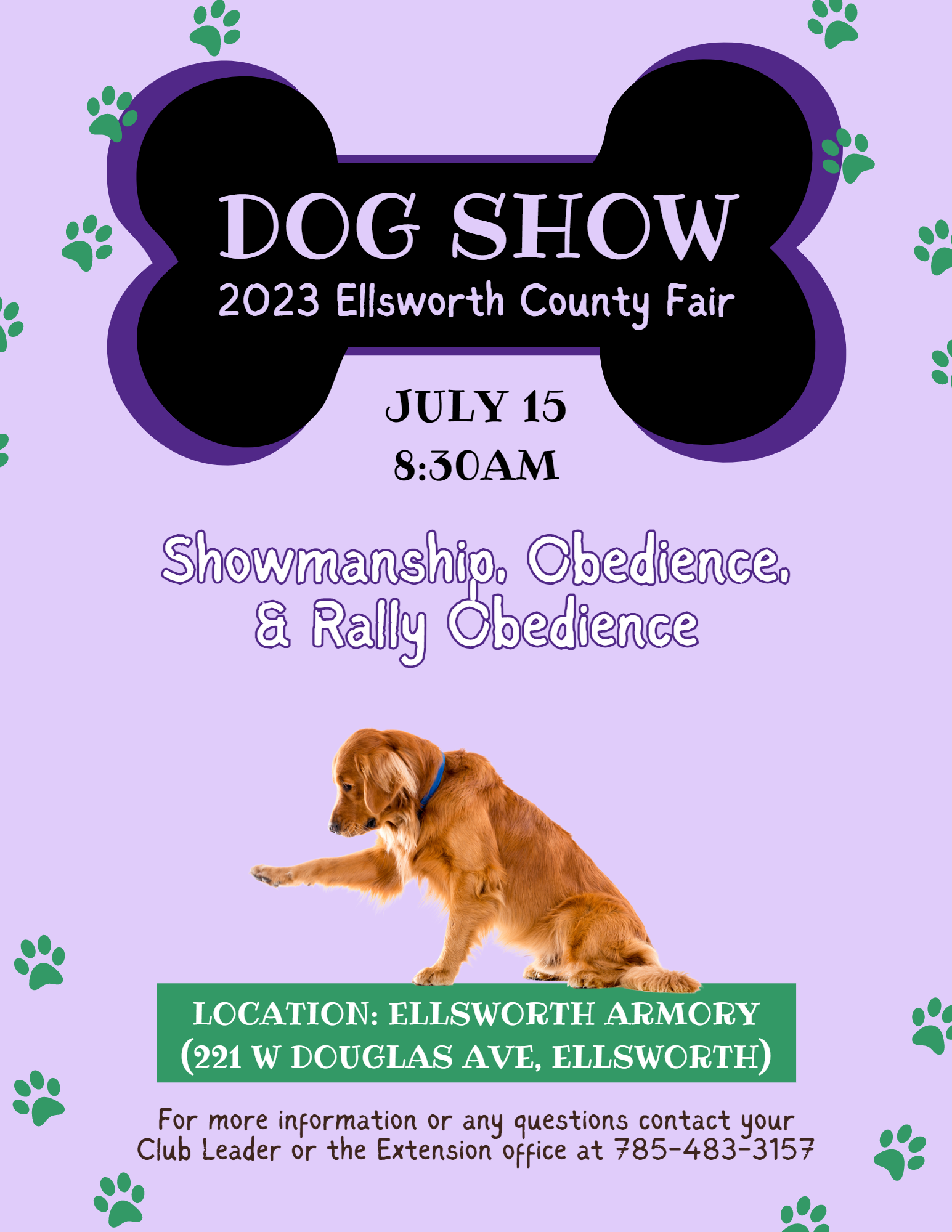 Ellsworth Dog Show