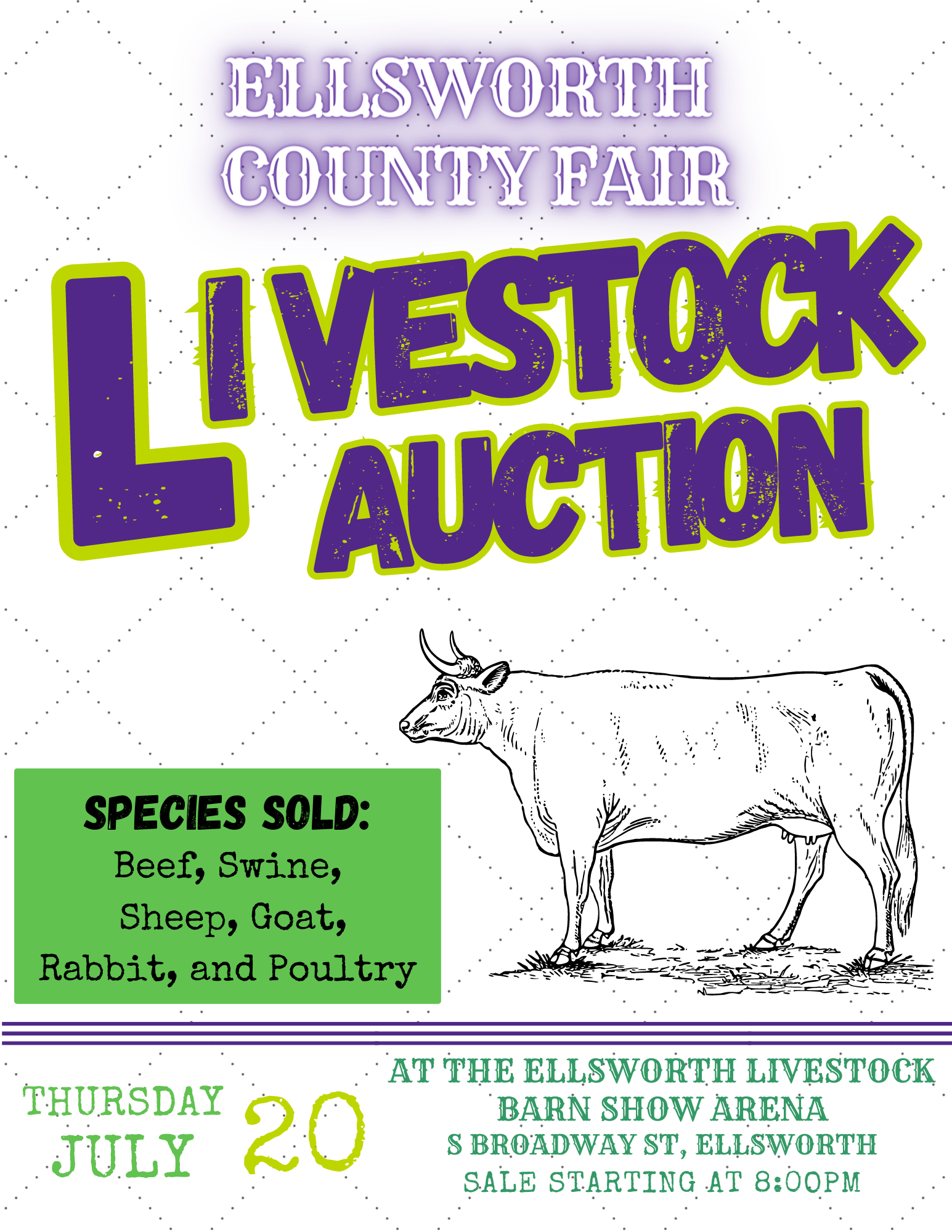 Ellsworth Livestock Sale