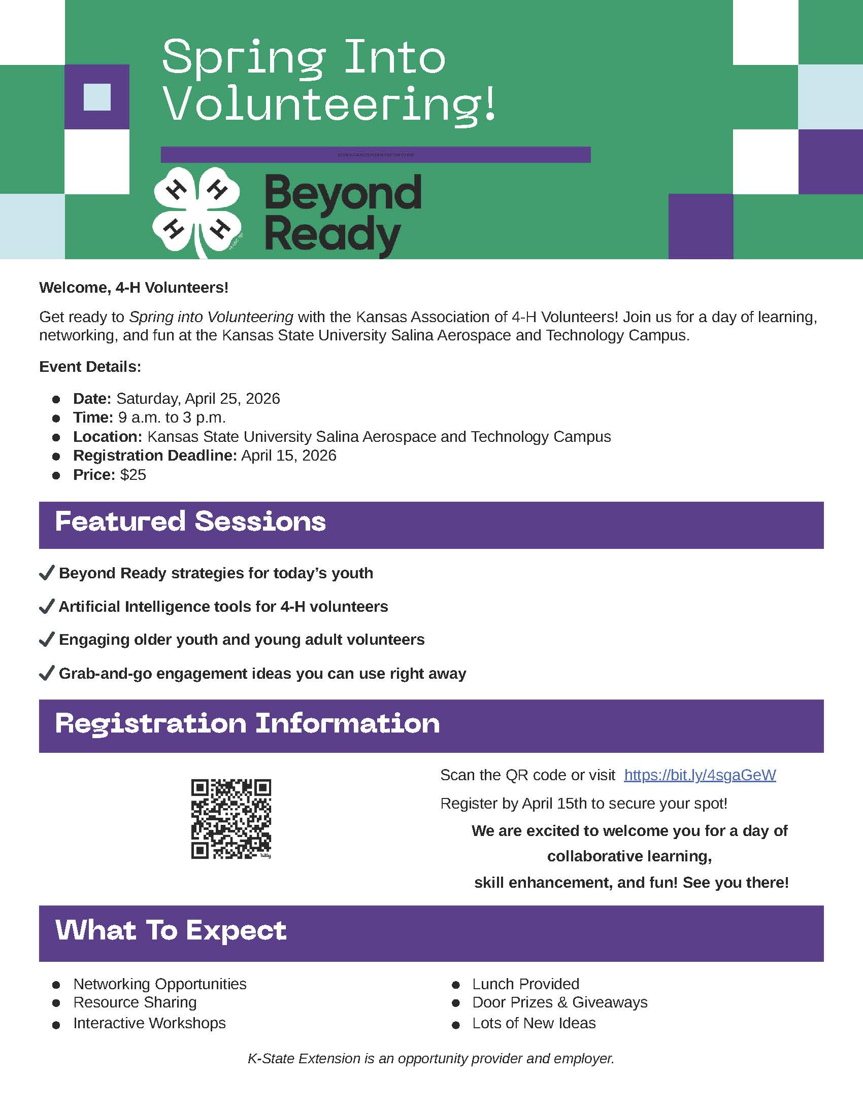 Spring Into Volunteering