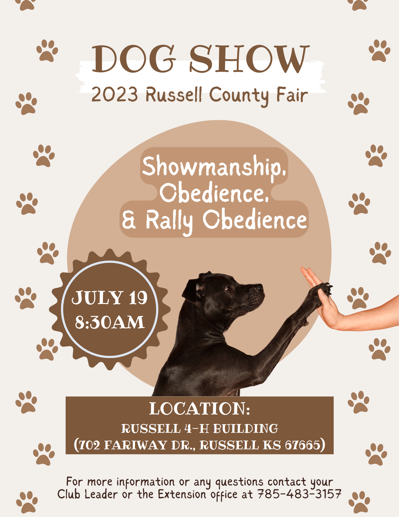 Russell Dog Show