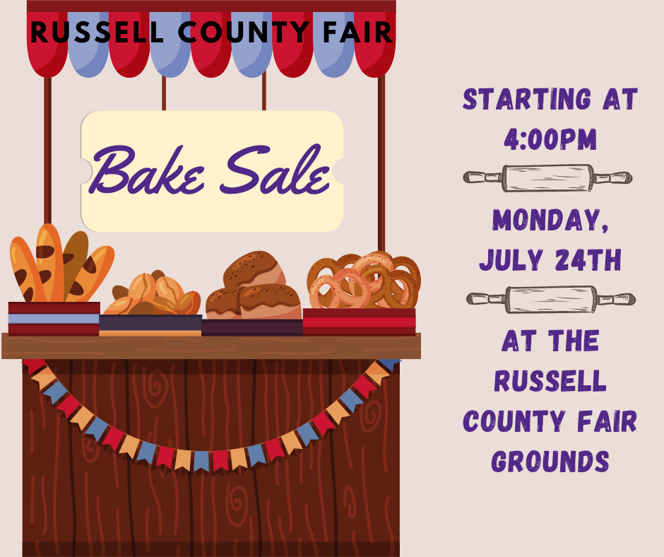Russell Bake Sale