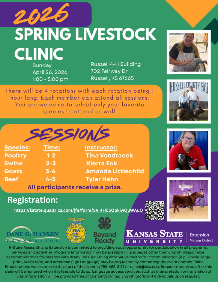 Spring Livestock Clinic